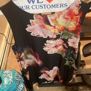 Floral Dress Size 16